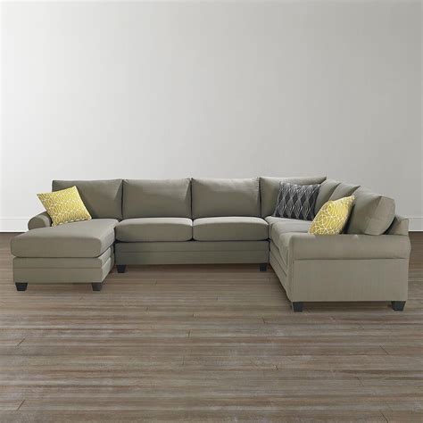 15 Ideas of Modern U Shaped Sectional Sofas