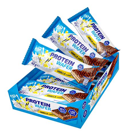 Protein Wafer Kassi 12x40g Vaxtarvörur