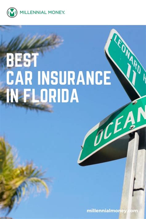 Cheapest Car Insurance In Florida For 2020 Millennial Money