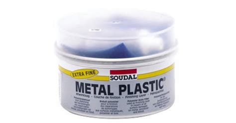 Tmel Soudal Metal Plastic Extra Fine Kg Peddy Cz