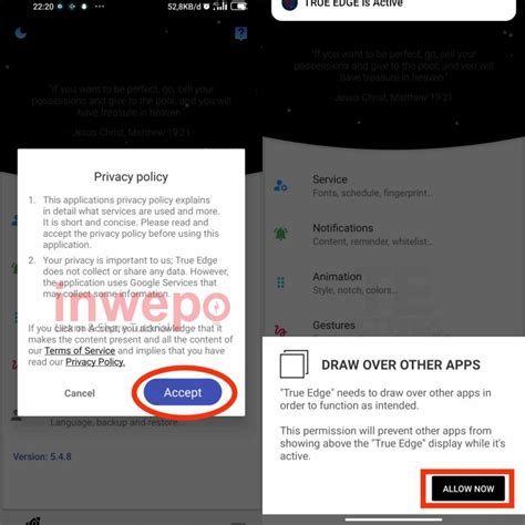 Cara Menambahkan Notifikasi Animasi Pada Layar Kunci Android Inwepo