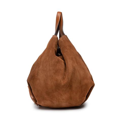 Handtasche Gianni Chiarini Maya BS 10040 CM PL 099 Cognac Eschuhe De