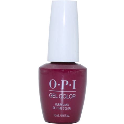 Opi Gel Color Hurry Juku Get This Color By Opi Gel Color Gct83