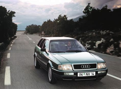 Audi Avant B Typ C V Hp Quattro Technical