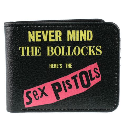 Portfel Sex Pistols Never Mind The Bollocks Bravado Moda Sklep