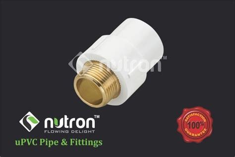 White Upvc Brass Pipe Fitting At Best Price In Rajkot Dwarkadhish