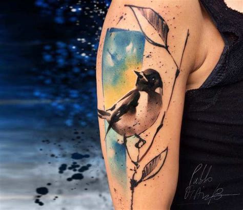 Bird Tattoo By Pablo Ortiz Tattoo Post 26506