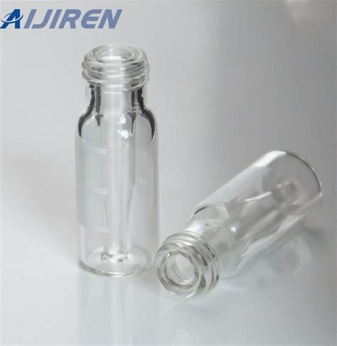 9mm 0 3ml Glass Clear Micro Vial With Insert For Sale Aijiren Vials