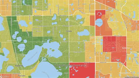 The Best Neighborhoods In Conway Fl By Home Value