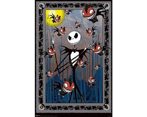 Disney Tim Burton S The Nightmare Before Christmas Tarot Nightmare