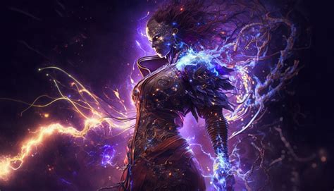 Lightning Elemental by MathiasJudias on DeviantArt