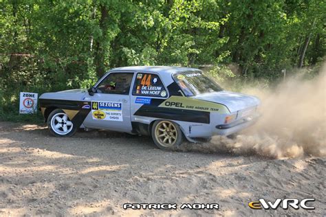 De Leeuw Christophe Van Hoef Pieter Opel Ascona A Sezoensrally