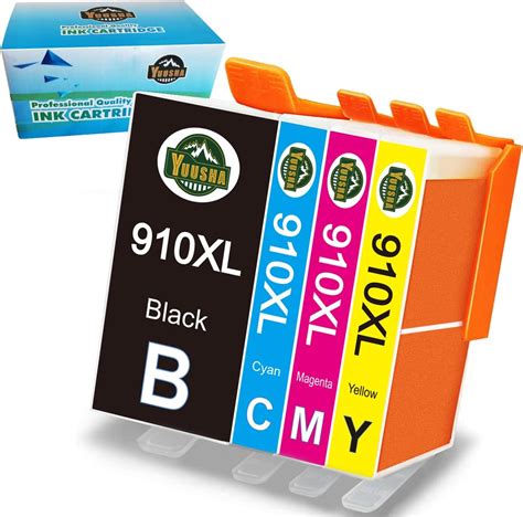 Amazon Yuusha Xl Ink Cartridges Combo Pack Replacement For Hp