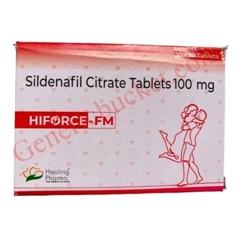 Hiforce Fm Sildenafil Citrate 100mg Usa 5 To 7 Days Delivery