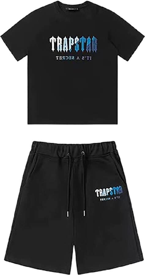 Takyojin Cotton Trapstar Traksuit Mens Embroidery Trapstar Letters Prints T Shirt And Shorts 2