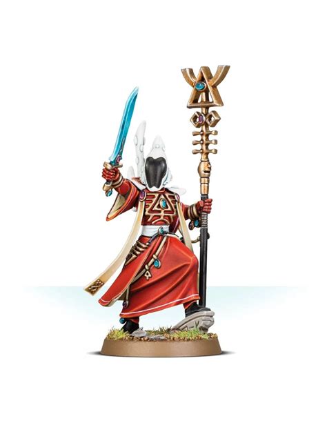 Spiritseer Aeldari Eldar Warhammer 40000