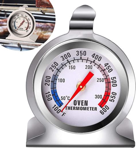 Nemor Oven Thermometer 100 600f Stainless Steel Grill Thermometer