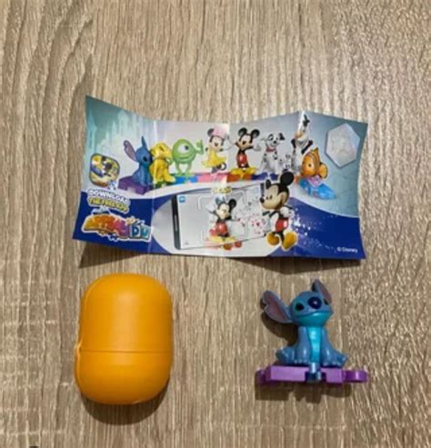 Стич киндер 100 років дісней: 162 грн. - Другие игрушки для детей Днепр ...