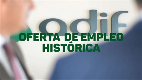 Oferta De Empleo Publico Adif Youtube