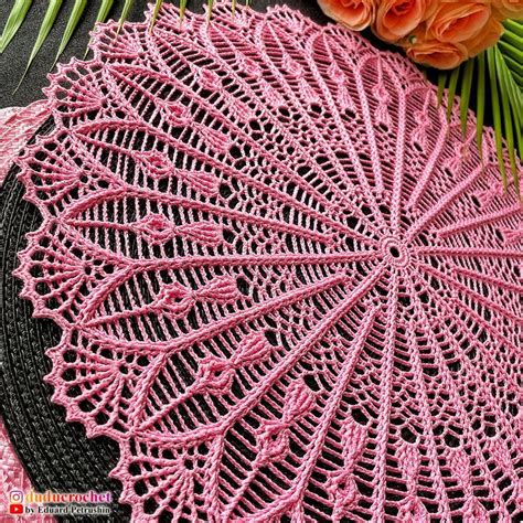 Салфетка крючком, Глория, 1-20 | Crochet dollies, Crochet doilies ...