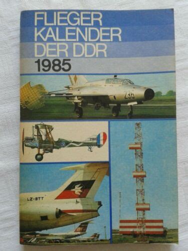 Flieger Kalender Der Ddr Milit Rtechnik Nva India Ubuy