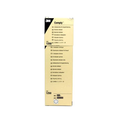 Comply Steam Indicator Strip Class 4 3m B240 Sss Australia Sss