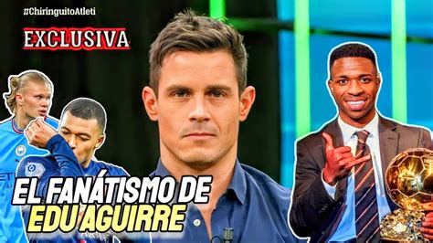 RIDICULO DEL CHIRINGUITO Y EDU AGUIRRE SOBRE SI VINICIUS ES EL MEJOR