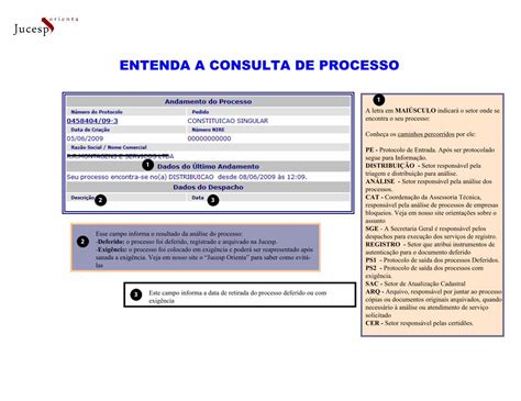 Pdf Entenda A Consulta De Processo Jucesp Entenda A Consulta De