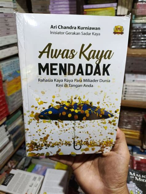 Buku Awas Kaya Mendadak Ari Chandra Kurniawan Lazada Indonesia