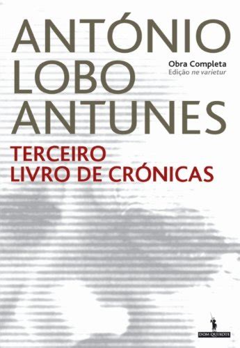 Terceiro Livro de Crónicas Portuguese Edition eBook Antunes