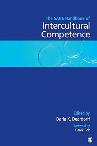 The Sage Handbook Of Intercultural Competence Deardorff Darla K Libros