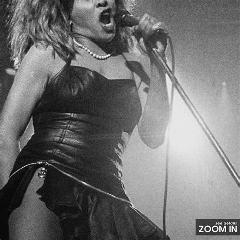 Tina Turner Posters Tina Turner Black And White Wall Etsy