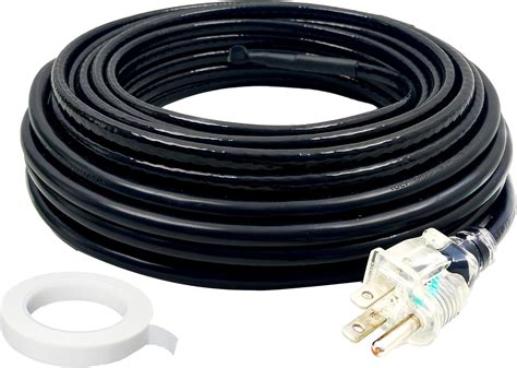 Maxkosko Cable De Calor De Tubo Autorregulador Para Protecci N Contra