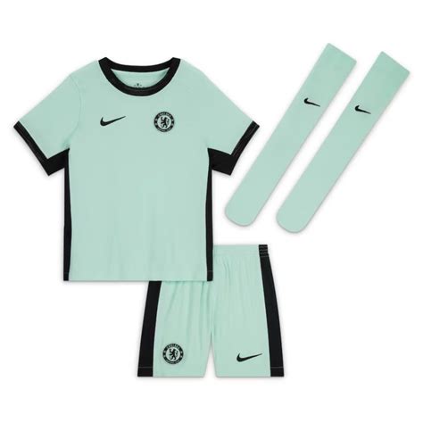 Maillot Kit Enfant Chelsea Third Foot Soccer Pro