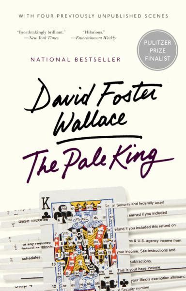 The Pale King by David Foster Wallace - Book Outlet