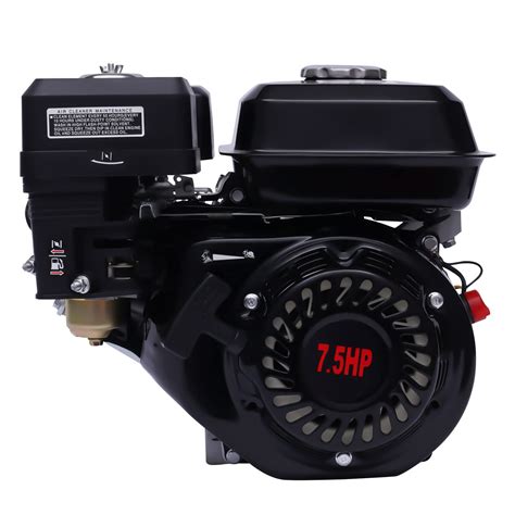 Buy WSIKGHU Air Cooled Engine OHV Petrol Engine 4 Stroke 7 5 HP 210CC