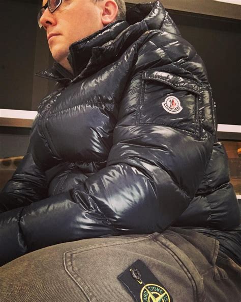 Daunenjacke Down Downjacket Moncler Gayfetish Shiny Down Jacket Winter Jackets Jackets