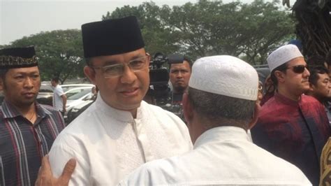 Bukan Habib Rizieq Ternyata Ini Ulama Yang Ditemui Anies Baswedan Di