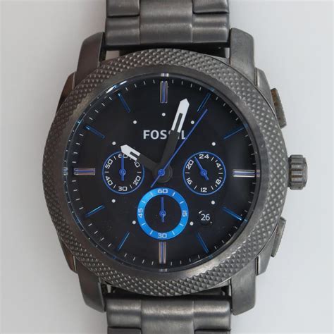 Fossil Machine Chronograph Watch Property Room