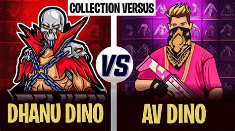 Dhanu Dino Telugu Gaming Ff Vs Av Dino Gaming With Dino Best