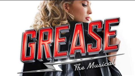 Grease The Musical Logo