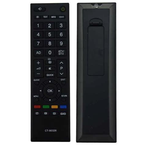 Smart TV Remote Control For TOSHIBA LCD LED TV Replacement For TOSHIBA TV Remote Control-in ...