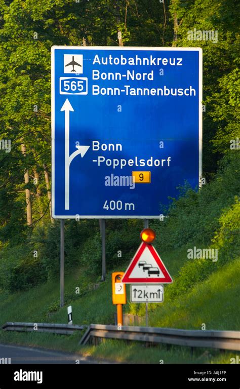 Autobahn Road Signs