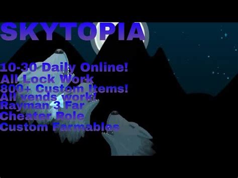 New Best Growtopia Private Server Skytopia Best Humble Community