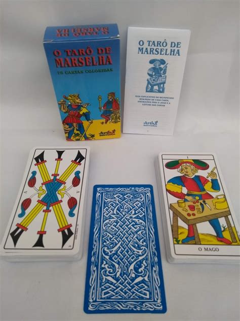 Baralho Tarot De Marselha Completo Ed Artha Parcelamento Sem Juros