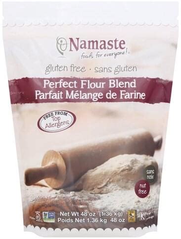 Namaste Foods Gluten Free Perfect Flour Blend Oz Nutrition