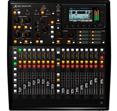 Behringer X Compact Mesa De Som Digital Audio Video E Cia Loja De