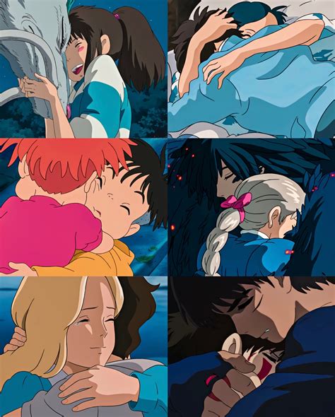 Animes Aesthetics On Twitter I Need Ghibli Hugs Https T Co