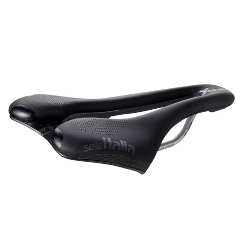 Selle Italia SLR Boost Gravel Saddle Superflow TI 316 L3 Black