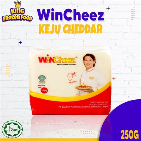 Jual Wincheez Keju Cheddar Olahan 250G Shopee Indonesia